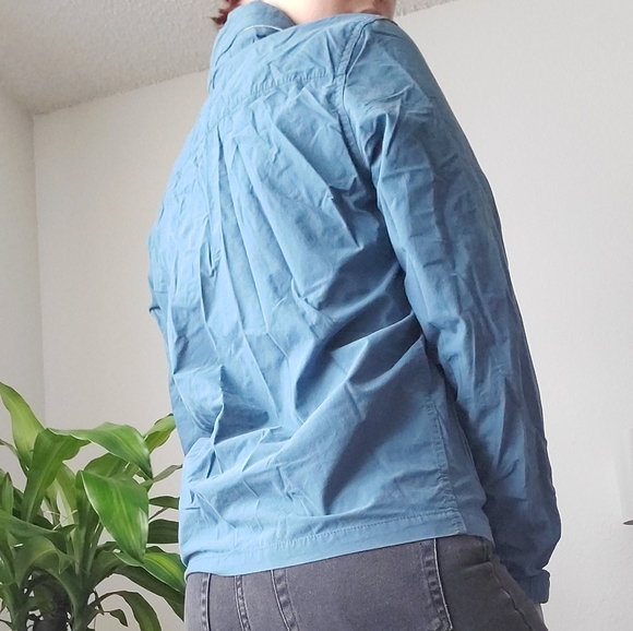 Blue Hooded Jacket - Picture 2 of 4